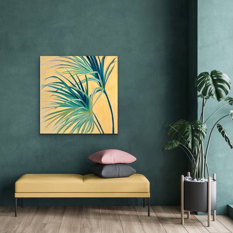 Original Contemporary Botanic Painting by Kim Painter