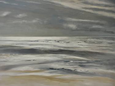Original Abstract Seascape Paintings by Kim Painter