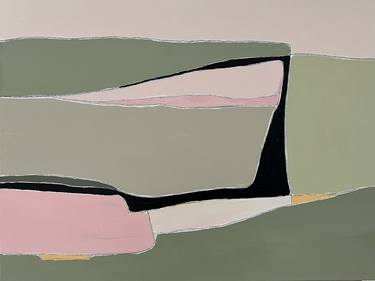 Original Minimalism Abstract Paintings by Kim Painter