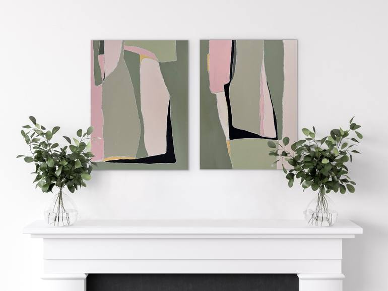 Original Abstract Painting by Kim Painter