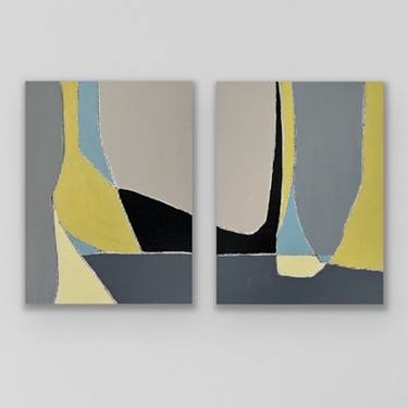 Original Abstract Paintings by Kim Painter