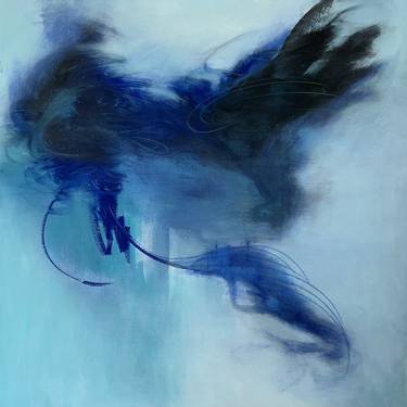 Original Abstract Expressionism Abstract Paintings by Kim Painter