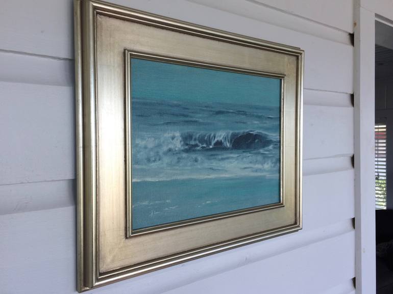 Original Impressionism Seascape Painting by Kim Painter