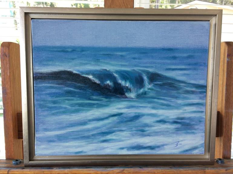Original Seascape Painting by Kim Painter