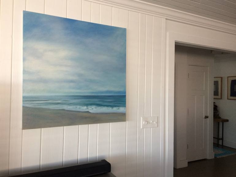 Original Minimalism Seascape Painting by Kim Painter