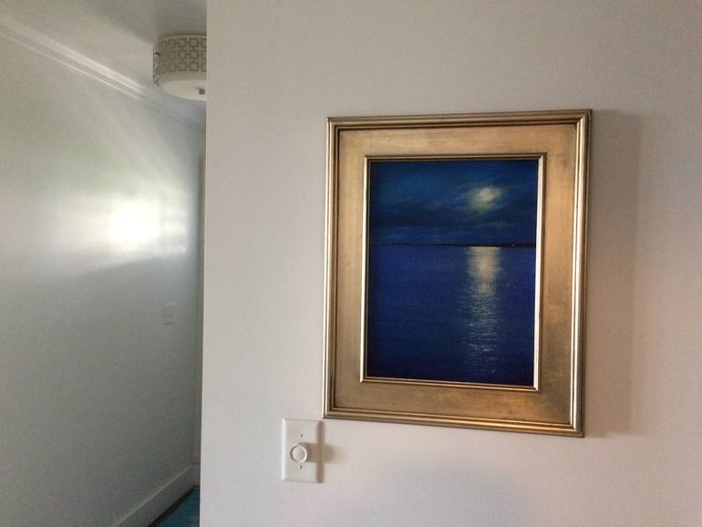 Original Minimalism Landscape Painting by Kim Painter