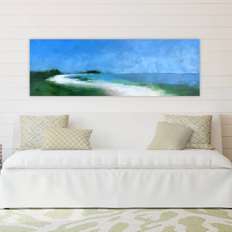 Original Impressionism Landscape Painting by Kim Painter