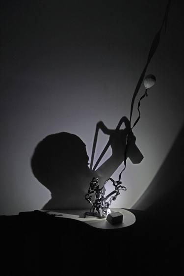 Original Light Sculpture by Simoni Symeonidou