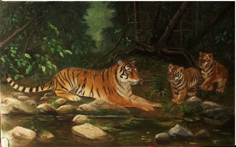 View in a Room Artwork