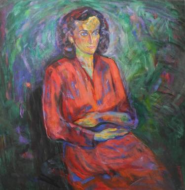 Print of Expressionism Portrait Paintings by Ragnit von Mosch