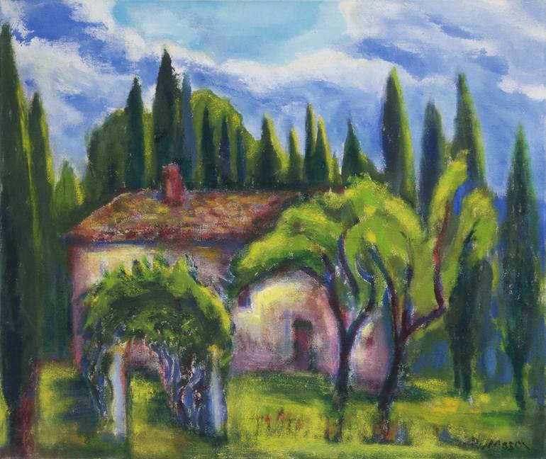 View in a Room Artwork