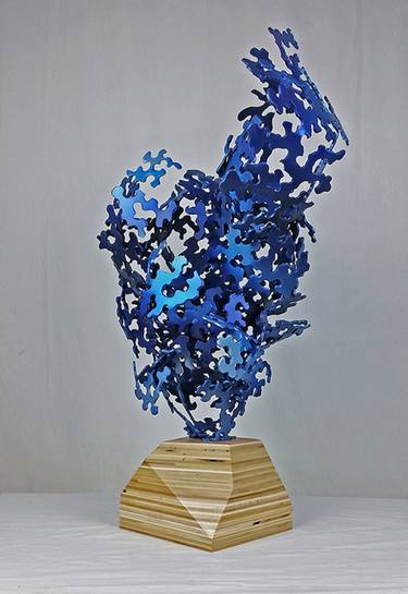 Original Abstract Sculpture by Zachary Gilliland