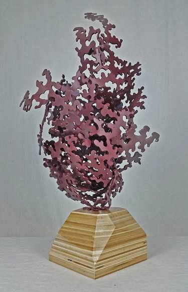 Original Abstract Sculpture by Zachary Gilliland
