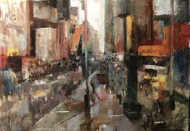 Original Cities Paintings by Vladislava Yakovenko