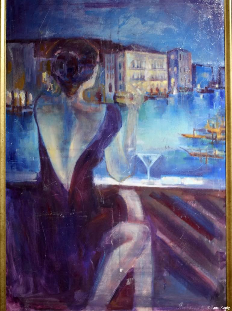 Original Figurative Women Painting by Vladislava Yakovenko