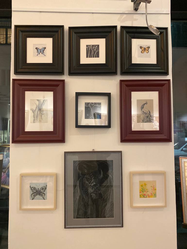 Original Other Botanic Drawing by Vladislava Yakovenko