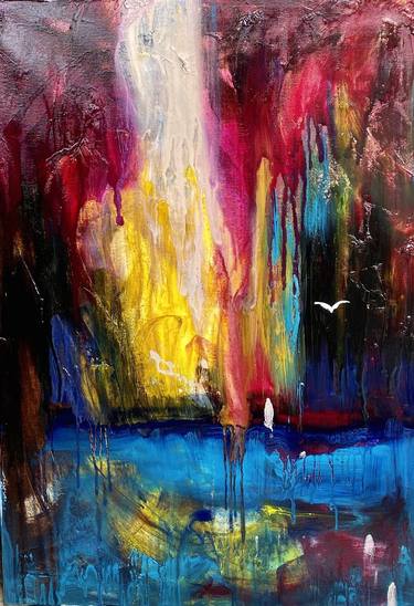 Original Abstract Paintings by Vladislava Yakovenko