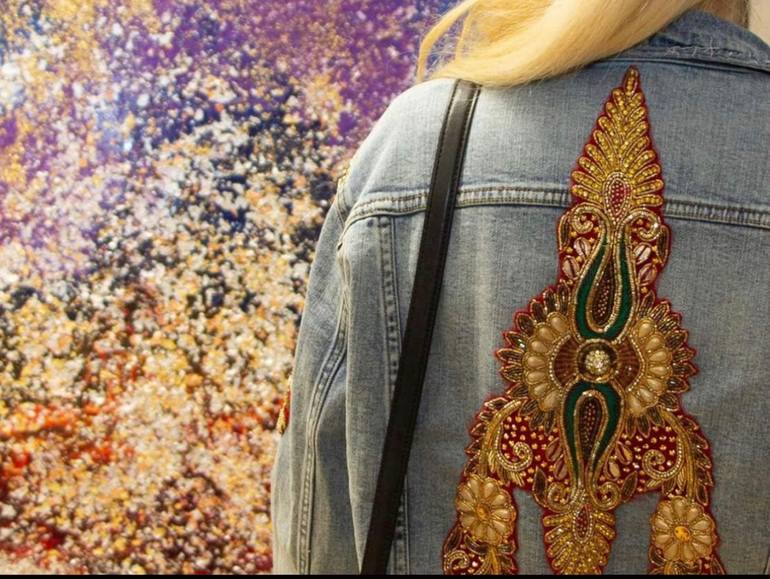 Original Abstract Painting by Vladislava Yakovenko