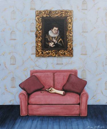 Print of Realism Interiors Paintings by Elena Duff