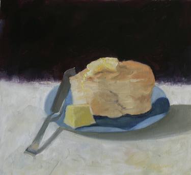 Original Impressionism Food Paintings by Becky Christenson