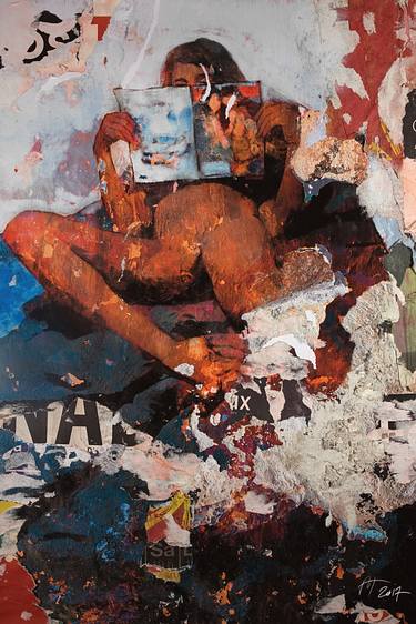 Print of Figurative Nude Collage by Matt Willis-Jones