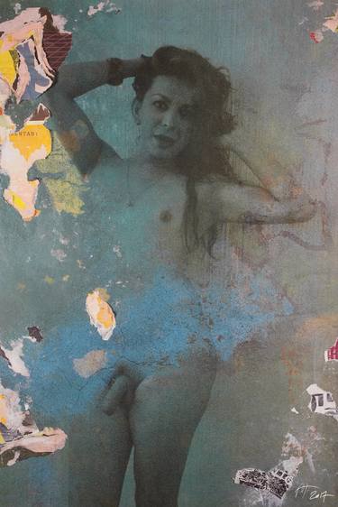 Print of Figurative Nude Collage by Matt Willis-Jones