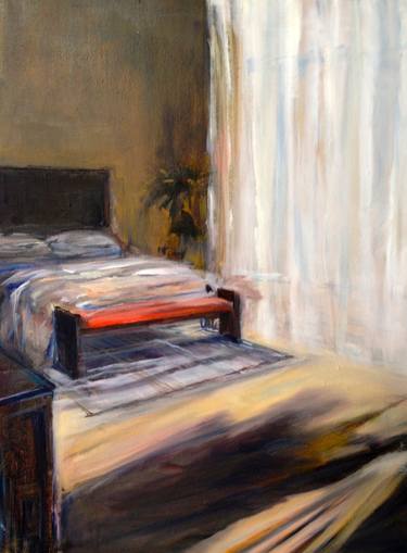 Original Interiors Paintings by Mindy Roffman