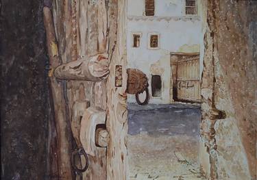 Original Fine Art Landscape Painting by Sudhir Sharma