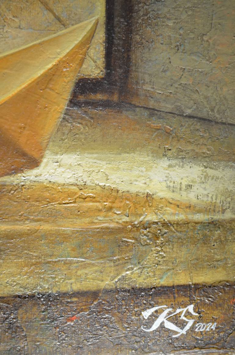 Original Realism Floral Painting by Сергей Кузьмин