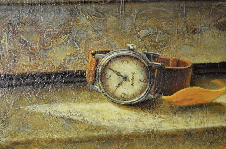 Original Realism Floral Painting by Сергей Кузьмин