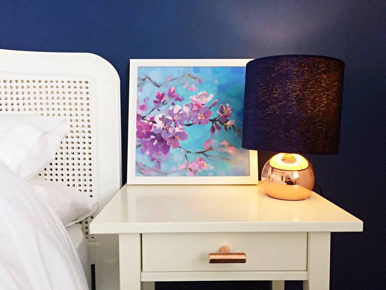 Original Realism Floral Painting by Samantha Baguley