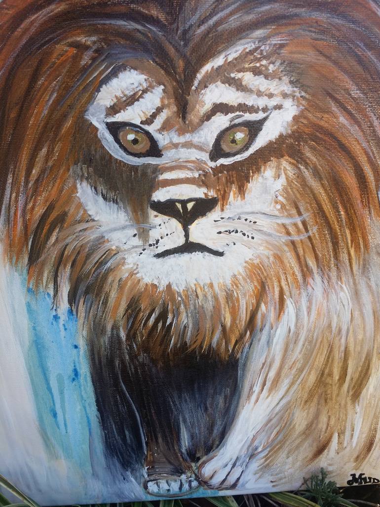 View in a Room Artwork