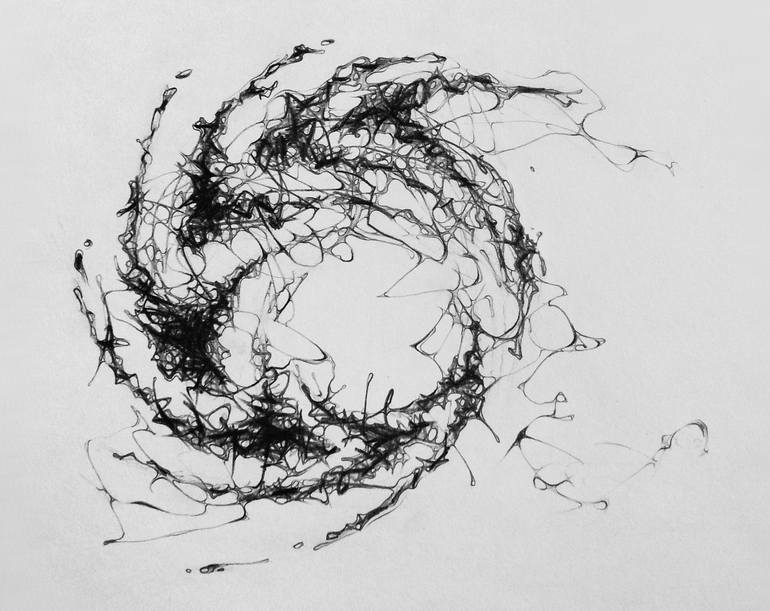 circle Drawing by Artyukh Igor | Saatchi Art