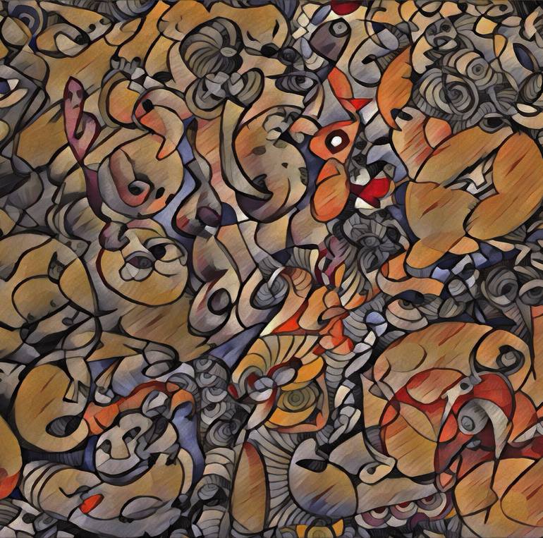 View in a Room Artwork