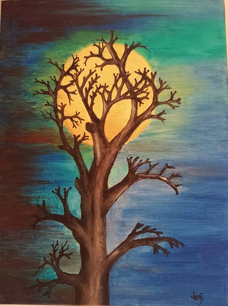 tree of hope painting