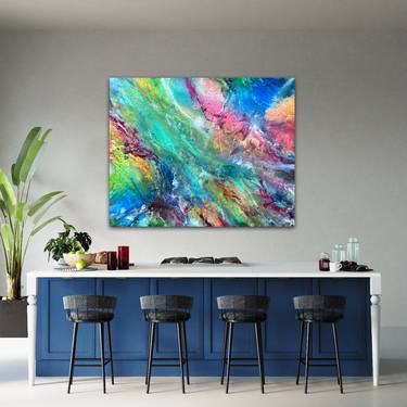 Original Fine Art Abstract Paintings by Shane McCoubrey