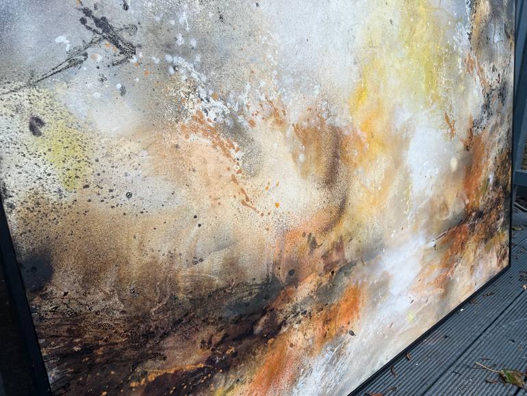Original Conceptual Landscape Painting by Shane Mccoubrey
