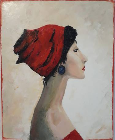 The girl in the red hat thumb