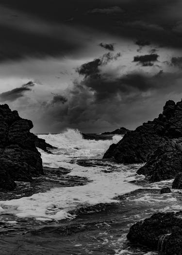 Seal Rocks- Storm over the gap - Limited Edition of 10 thumb
