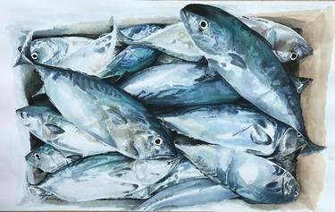 Print of Fish Paintings by Shanice Andres