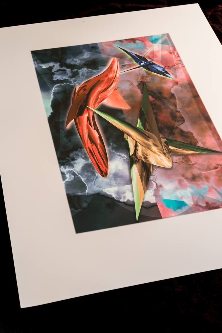 Original Dada Abstract Photography by Cyndy Allard