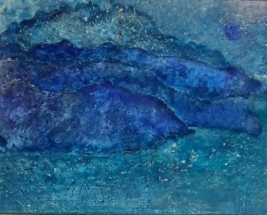 Original Abstract Expressionism Landscape Paintings by Jocasta Shakespeare