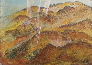 Original Landscape Painting by Jocasta Shakespeare