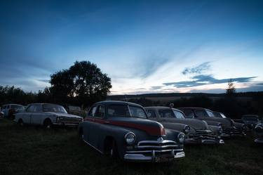 Print of Documentary Automobile Photography by Georgii Vinogradov