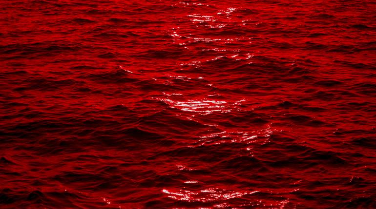 The Red Sea Photography by Filippos Tsemperis | Saatchi Art