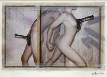 Print of Fine Art Nude Photography by Annemarieke van Peppen