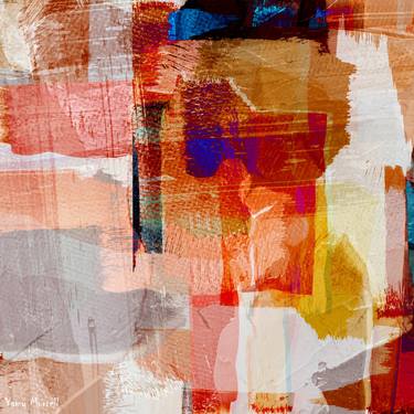 Print of Abstract Mixed Media by Yamy Morrell