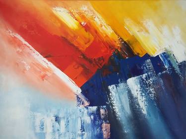 Original Abstract Paintings by Laura Brehm