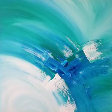 Print of Abstract Water Paintings by Laura Brehm