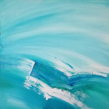 Print of Abstract Beach Paintings by Laura Brehm